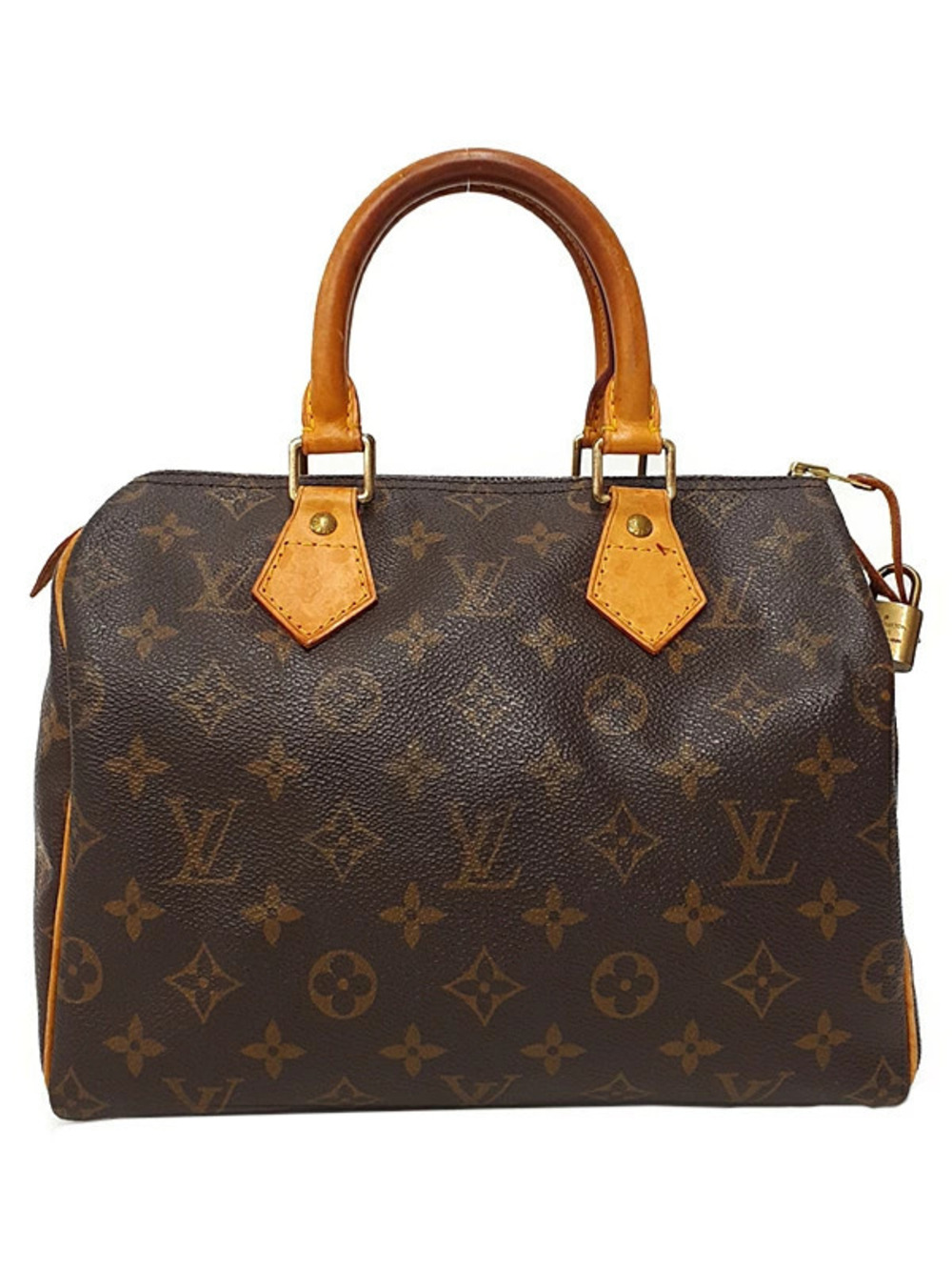Louis Vuitton Monogram Speedy brown Handbag